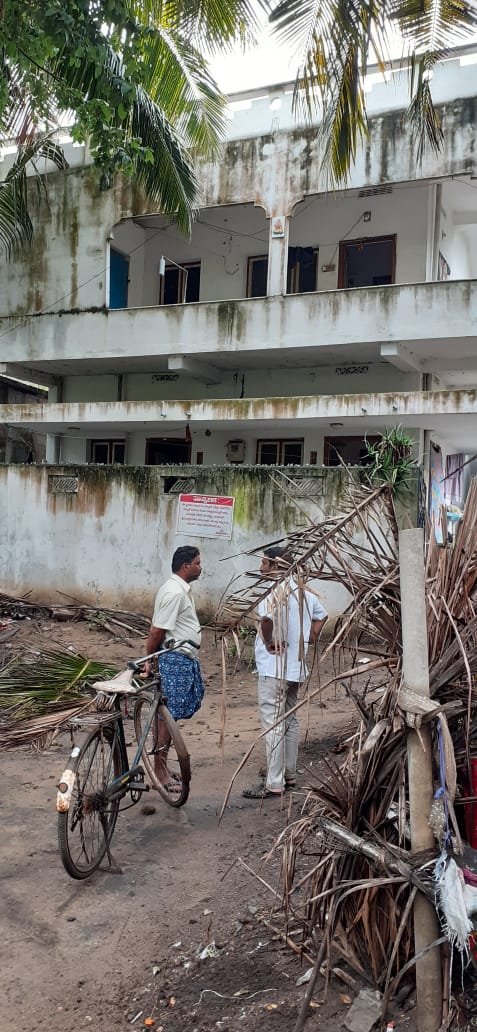2BHK Residential Building For Sale at Main Road, Tallarevu