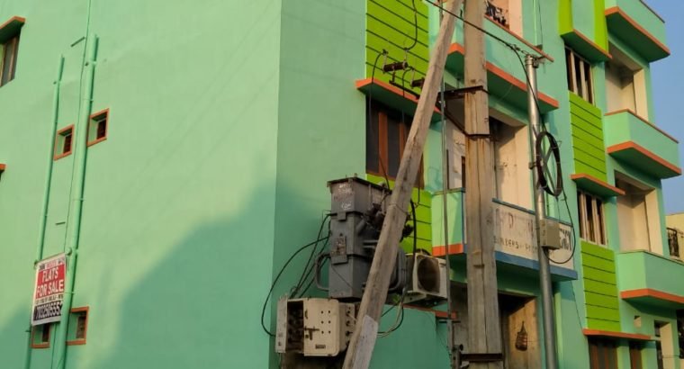 Deluxe Flats for Sale in Group House at Paul Nagar, Vizianagaram.