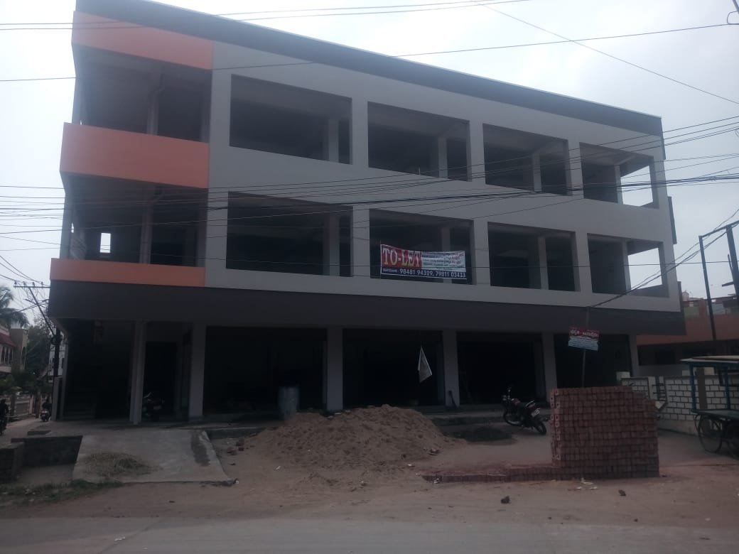 Commercial Space For Rent at Veeramma Cheruvu, B.N Road, Bhimavaram