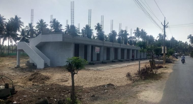 23 Commercial Shops for Rent at LankalaKoderu, P.P Road, Palakollu