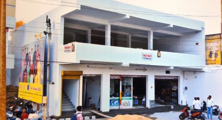 Commercial Space For Rent at, Prakasam Main Road, Chittoor