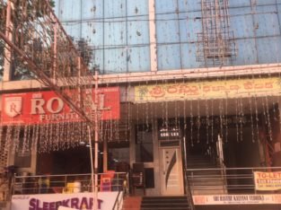 G +3 Commercial Building – 1st Floor For Rent at Bhavani Puram, Gollapudi to Sorangam By Pass Road, Vijayawada