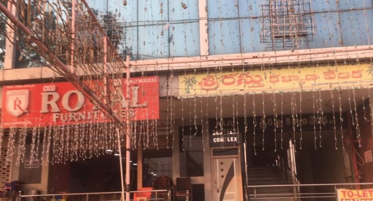 G +3 Commercial Building – 1st Floor For Rent at Bhavani Puram, Gollapudi to Sorangam By Pass Road, Vijayawada