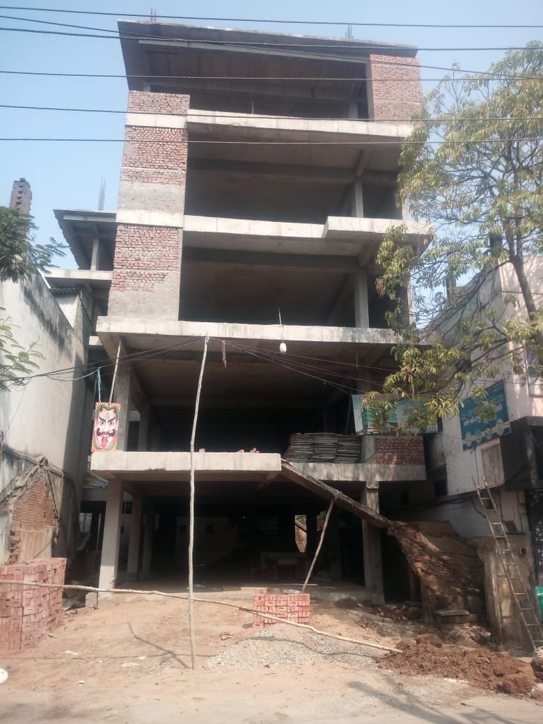 G +4 Commercial Building For Rent / Lease at Innespeta, Rajahmundry