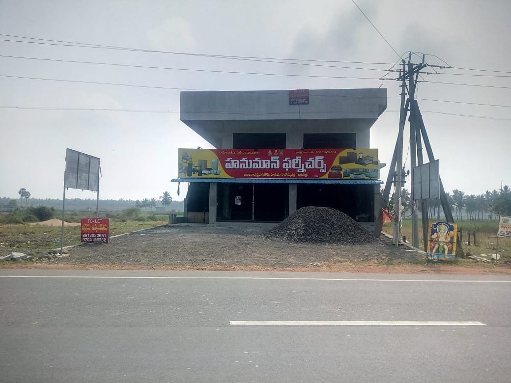 Commercial Building For Rent at Chinchinada By Pass Road, Digamarru