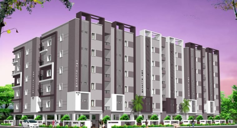 3BHK & 2BHK Flats for Sale at Green City Gated Community, Eluru