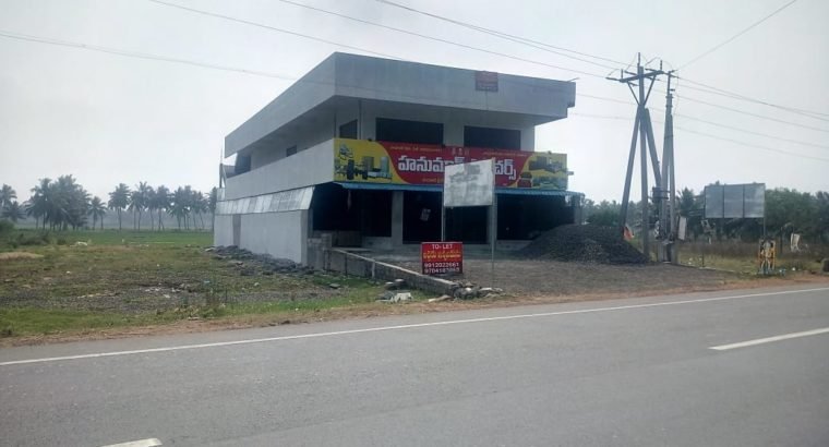 Commercial Building For Rent at Chinchinada By Pass Road, Digamarru