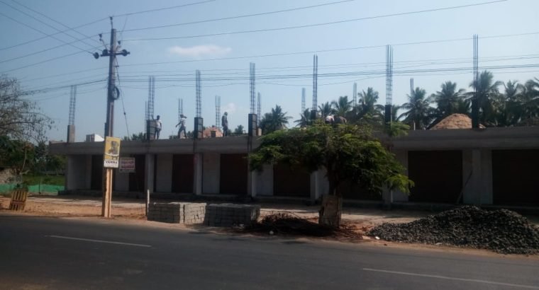 23 Commercial Shops for Rent at LankalaKoderu, P.P Road, Palakollu