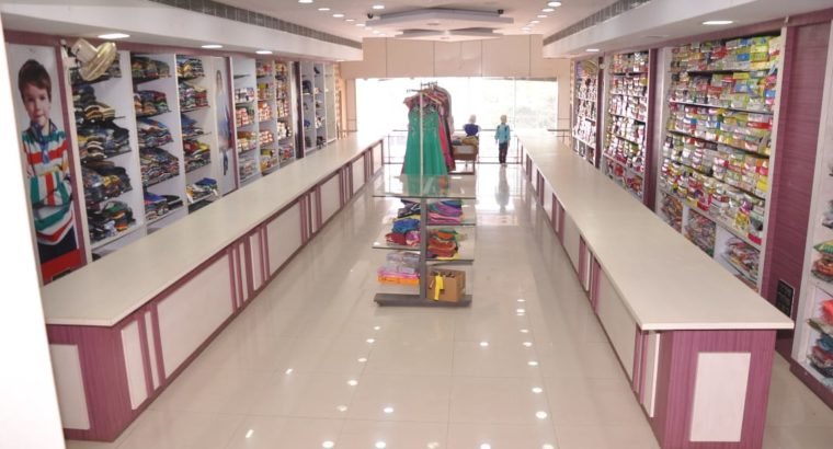 Cellar + 3 Floors Commercial Building For Rent at Main Road, Amalapuram