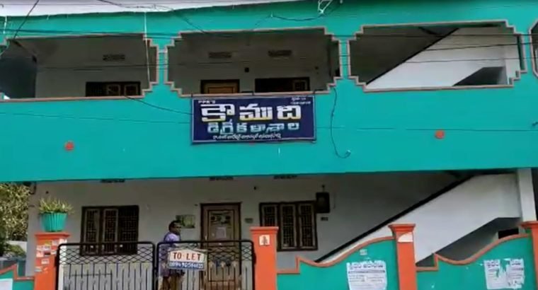 Commercial Space 1st Floor For Rent, Near RTC Complex, Palakonda Road, Srikakulam