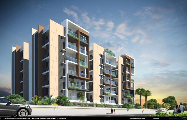 3BHK & 2BHK Flats for Sale at Gated Community By Katuri Green Homes Tanuku.
