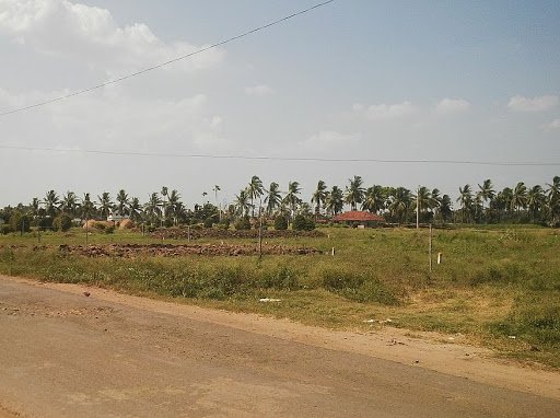 2 Acres 20 Cents Open Land For Sale Beside Friends Food Court, NH-16, Bhogapuram, Vizianagaram.