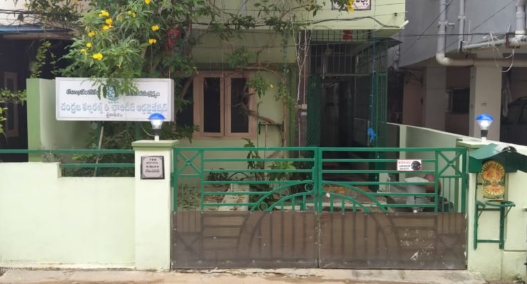 Duplex House For Rent at Govinda Nagar Colony, Srikakulam