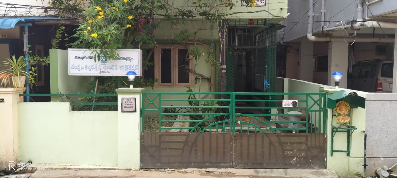 Duplex House For Rent at Govinda Nagar Colony, Srikakulam