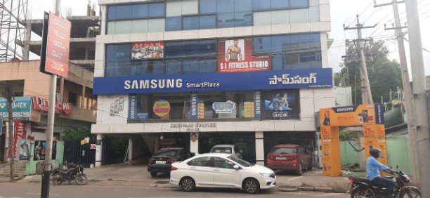 Commercial Space For Rent at Moghalraj Puram, Vijayawada