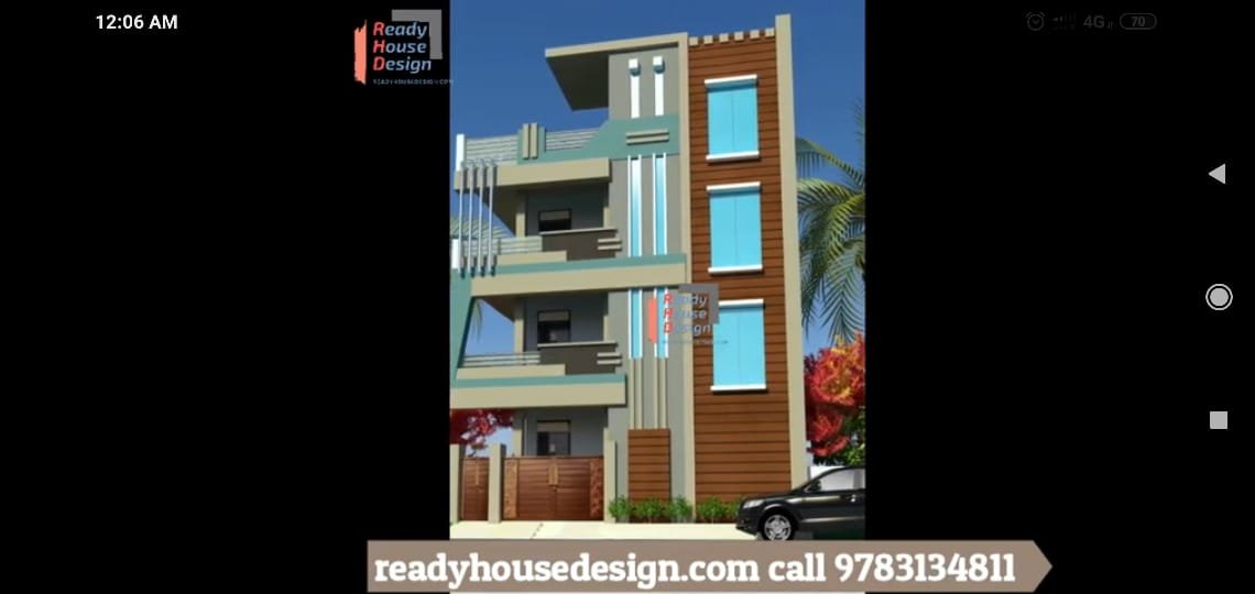 G +3 Commercial Building For Rent Near MGM Market, Rajahmundry.