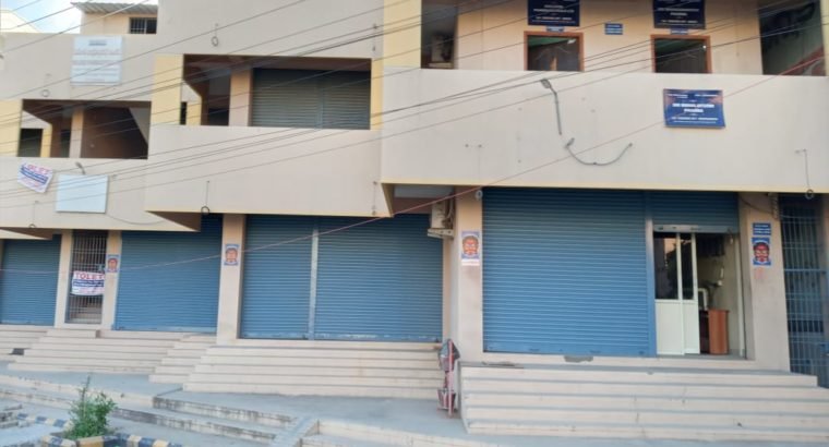 G +1 Commercial Building For Rent at R.C Road, Dhanalaxmi Nagar,Tirupati.
