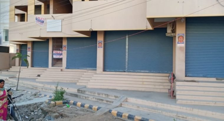 G +1 Commercial Building For Rent at R.C Road, Dhanalaxmi Nagar,Tirupati.