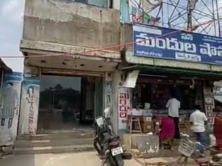G +1 Commercial Space for Rent / Lease at Palakonda Road, Rajam.