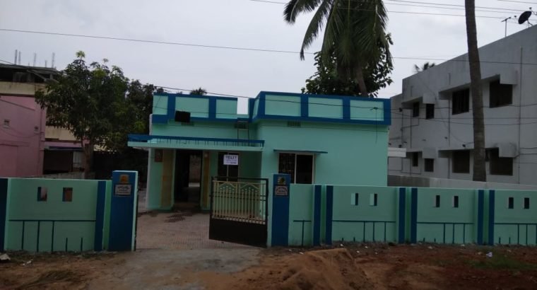 2 BHK Independent House For Rent at P.N Colony, Srikakulam