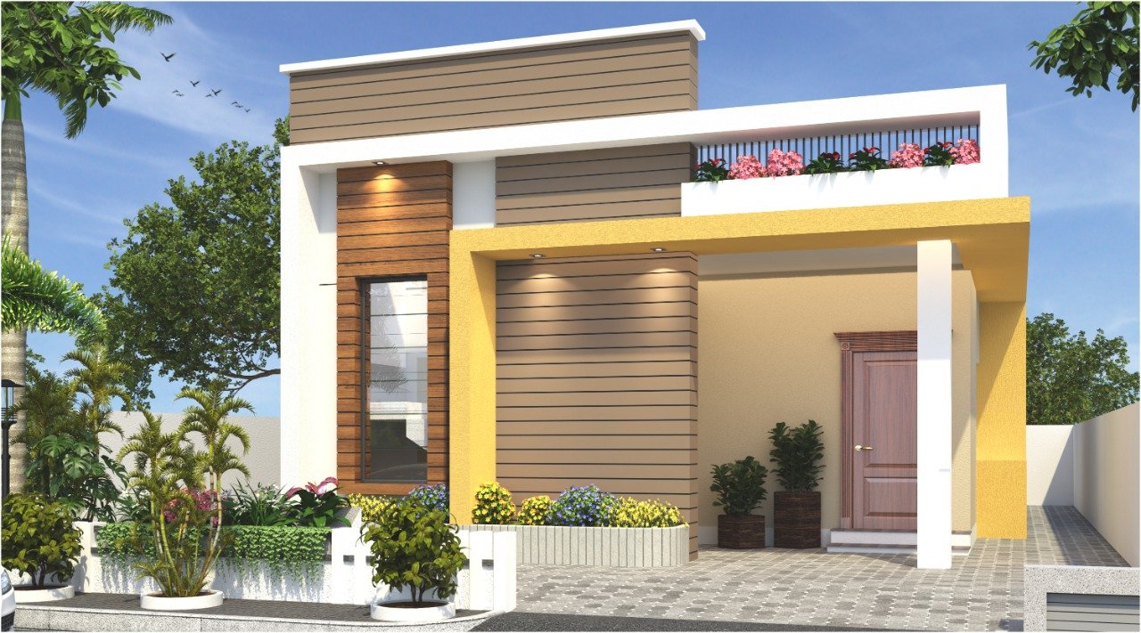 Independent Houses at Gated Community For Sale at Nannaya University, Rajahmundry
