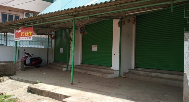 Commercial Shops For Rent at Main Road, Gaigalapadu Junction, Kakinada