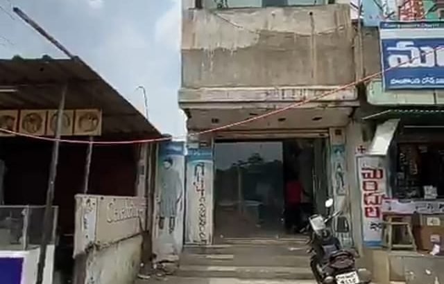 G +1 Commercial Space for Rent / Lease at Palakonda Road, Rajam.