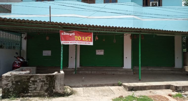 Commercial Shops For Rent at Main Road, Gaigalapadu Junction, Kakinada