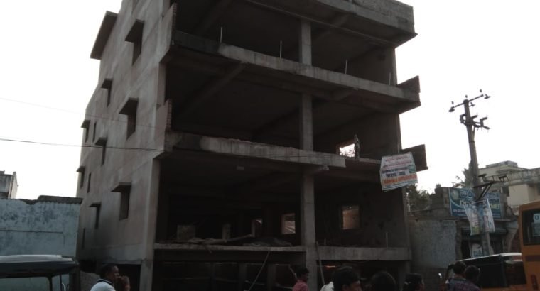 G +3 Commercial Building For Rent at Rajam, Main Road Srikakulam.