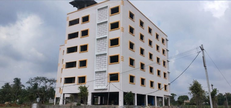 G +5 Commercial Building For Rent at ADB Road, Rajanagaram.