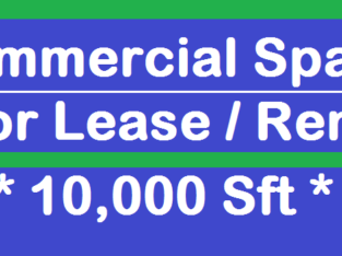Commercial Space for Rent / Lease at Venkata Subbayya Colony, Tadepalligudem Town.