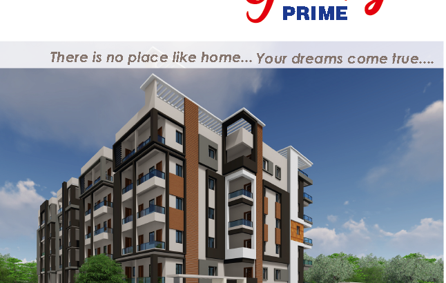 G +4 Apartment – 3/2 BHK Super Luxury Flats For Sale at Pattabhipuram, Guntur