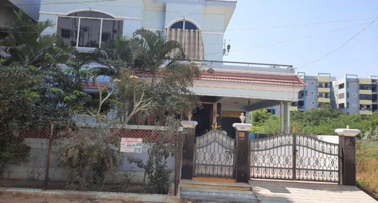 Duplex House For Rent at Laxmipuram, Tiruchanoor Road, Tirupati.