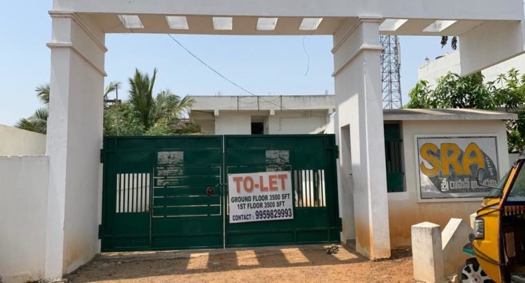 G +1 Commercial Building for Rent at Peddapadu, Srikakulam