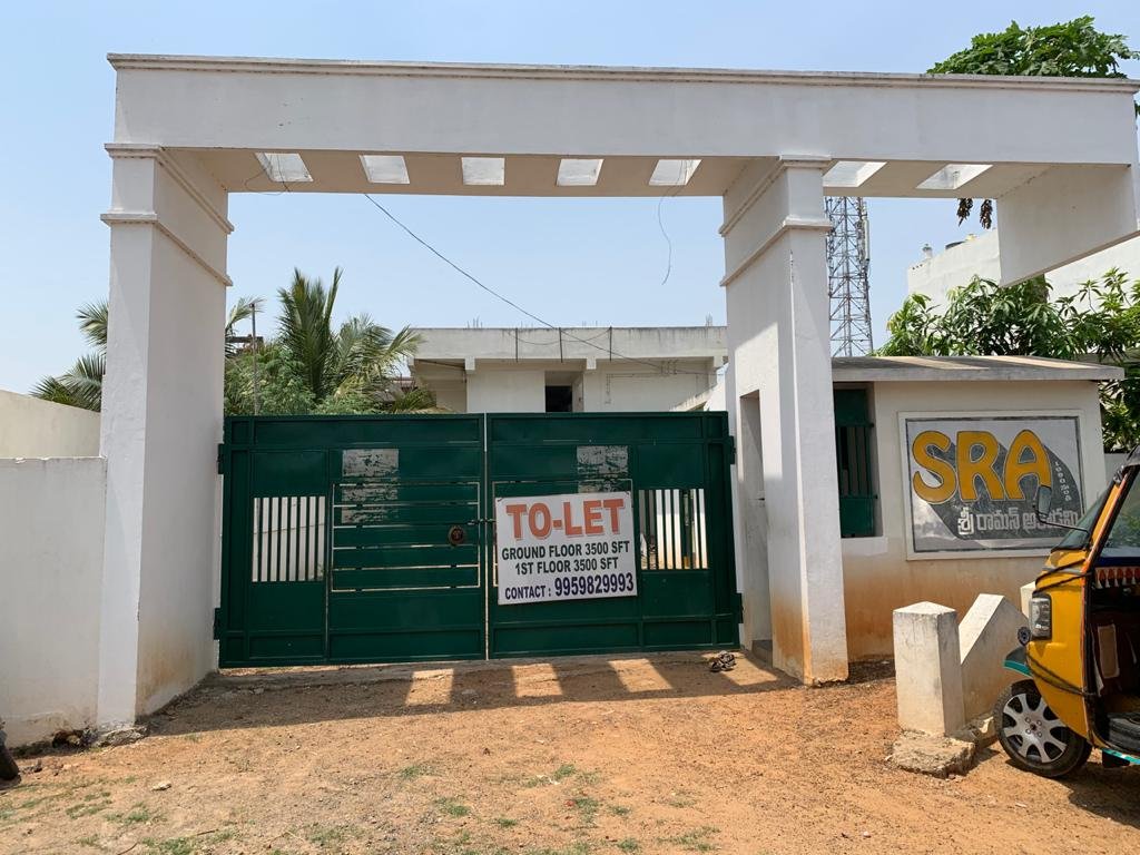 G +1 Commercial Building for Rent at Peddapadu, Srikakulam