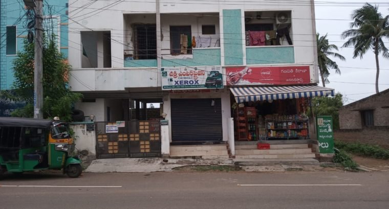 Commercial Shop For Rent Near GPT, Main Road, Kakinada