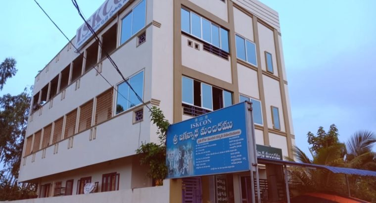 Commercial Space For Rent at Sri Rajarajeswari Ashram Road, NavaBharath Junction, Srikakulam