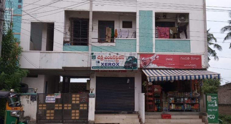 Commercial Shop For Rent Near GPT, Main Road, Kakinada