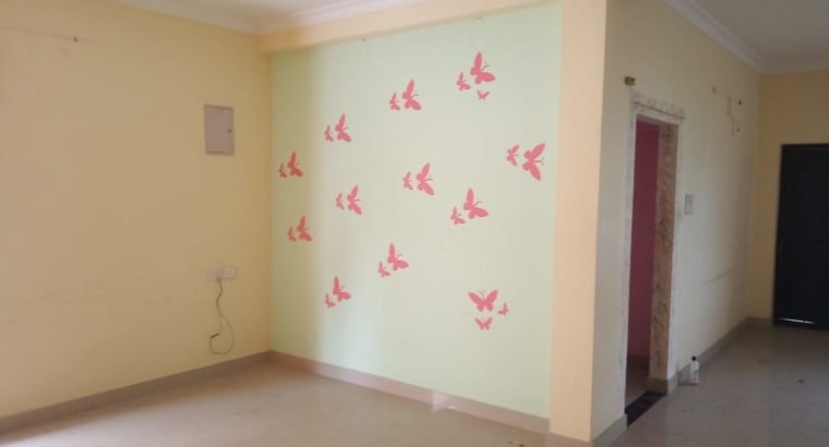 2 BHK Portion at First Floor For Rent at Sriram Nagar, Kakinada.