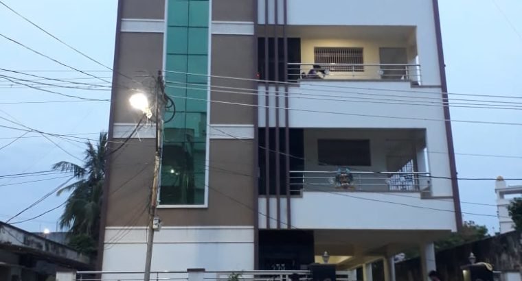 3BHK Residential Flat For Rent at Putta Streets, Nellore.