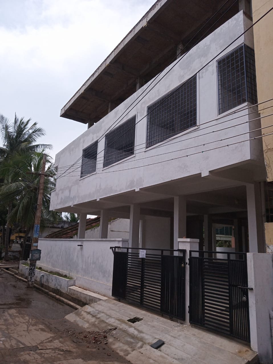 G +2 Commercial Building for Rent / Lease at Turangi, Kakinada.