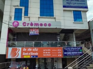 Commercial Space, Shop & Residential Flat for Rent at Sriramnagar Colony, Vizianagaram