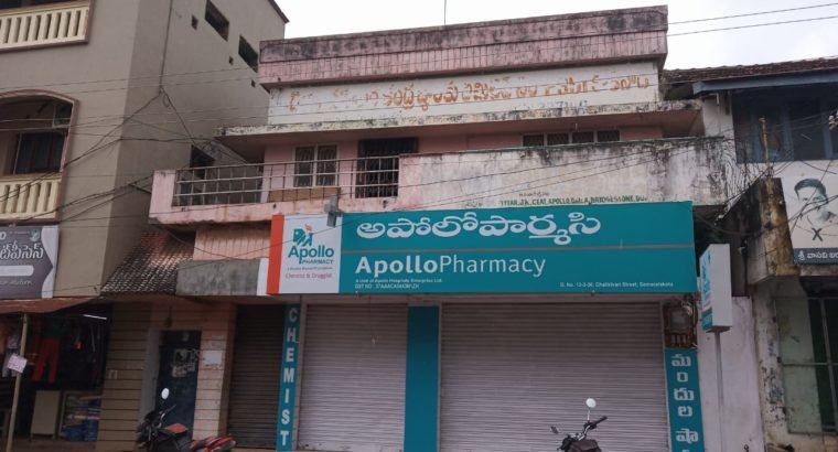 Commercial Space For Rent at Main Road, Samalkot