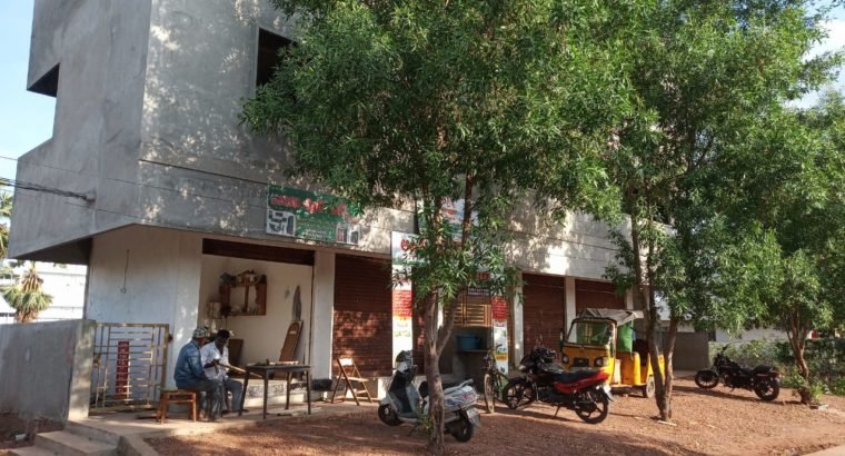 G +2 Commercial Building + Site For Sale at Valasapakala, Kakinada.