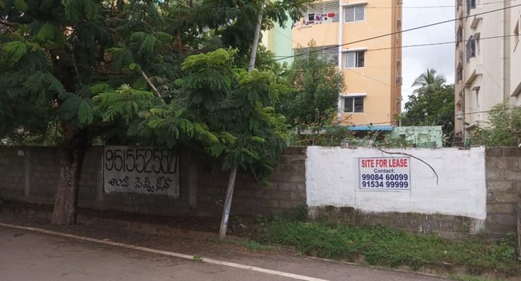 350 Sq Yards Site For Lease at NFCL Road, Kakinada