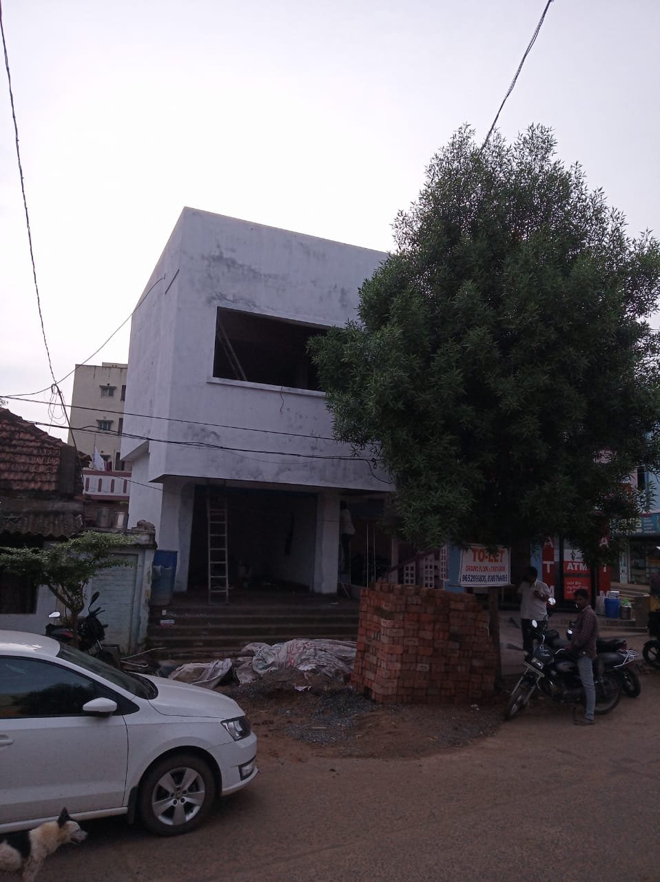 G +1 Commercial Building for Rent / Lease at Main Road, Samalkot