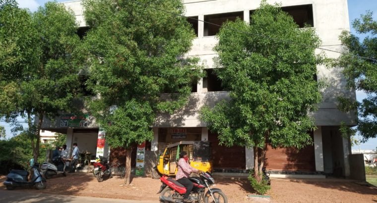 G +2 Commercial Building + Site For Sale at Valasapakala, Kakinada.