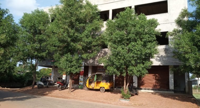 G +2 Commercial Building + Site For Sale at Valasapakala, Kakinada.