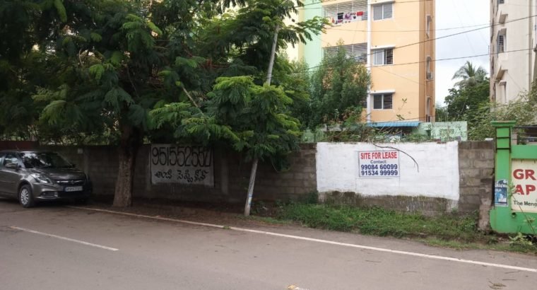 350 Sq Yards Site For Lease at NFCL Road, Kakinada