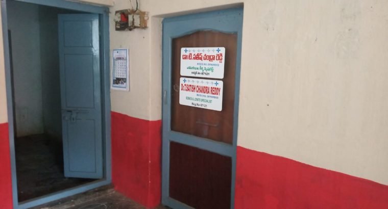 Commercial / Hospital Building For Rent / Lease at Rama Theatre, Pithapuram.
